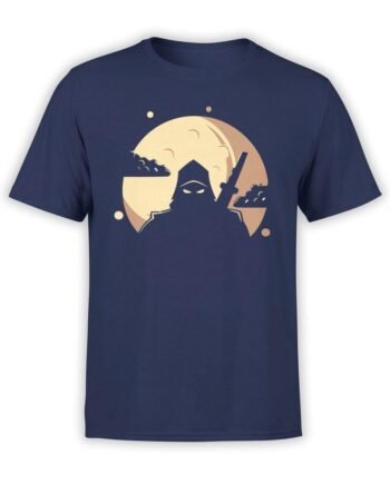 1955 Ninja Shadow T Shirt Front