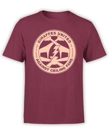 1962 Giraffes United T Shirt Front