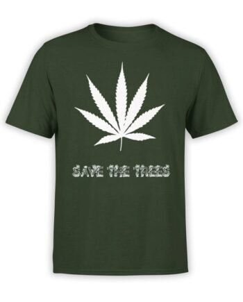 1964 Save the Trees T Shirt Front