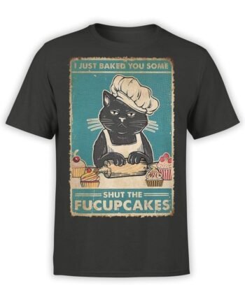 1965 Fucupcakes T Shirt Front