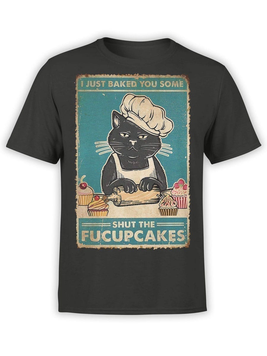1965 Fucupcakes T Shirt Front