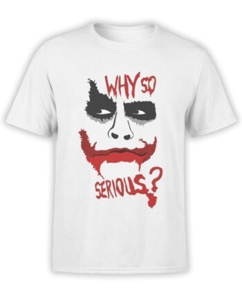 1968 Why so Serious T Shirt Front