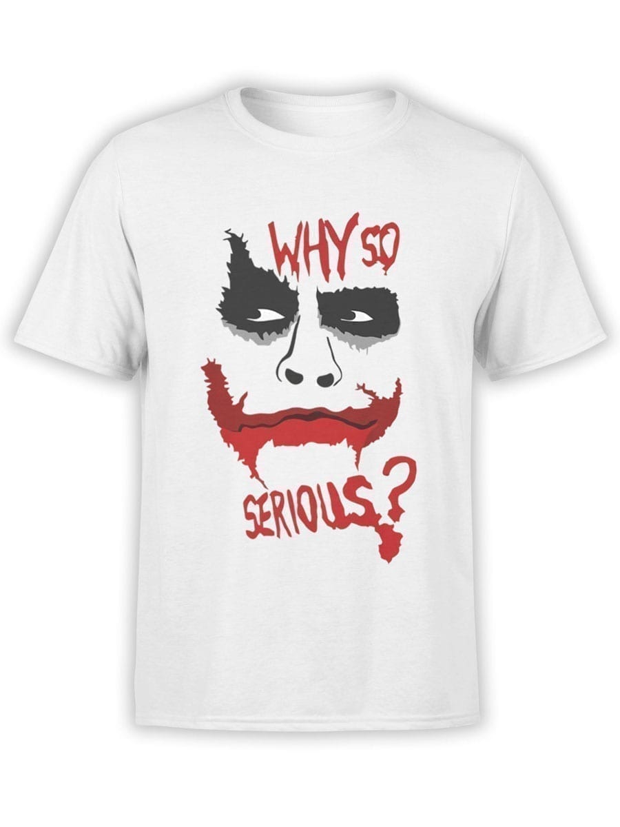 1968 Why so Serious T Shirt Front