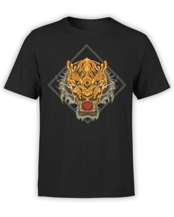 1969 Chinese Tiger T Shirt Front