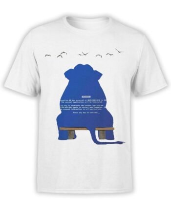 1970 Elephant Dump T Shirt Front