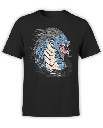 1972 Dragon T Shirt Front