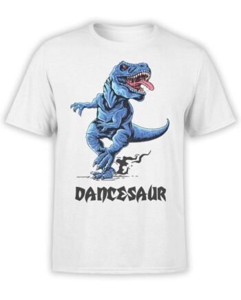 1973 Dancesaur T Shirt Front
