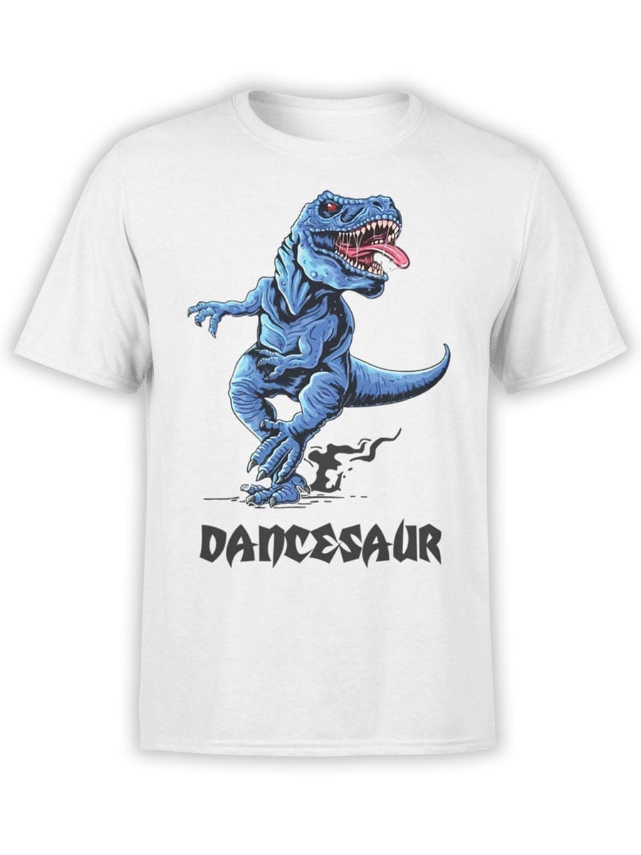 1973 Dancesaur T Shirt Front