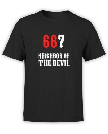 1974 667 T Shirt Front