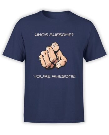 1976 Awesome T Shirt Front