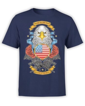 1977 Brave T Shirt Front