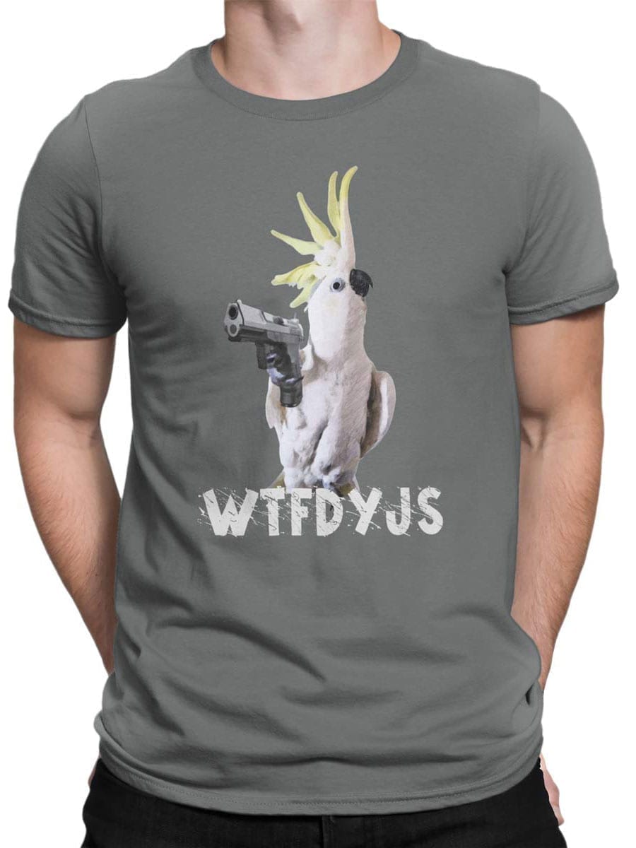 1978 WTFDYJS T Shirt Front Man