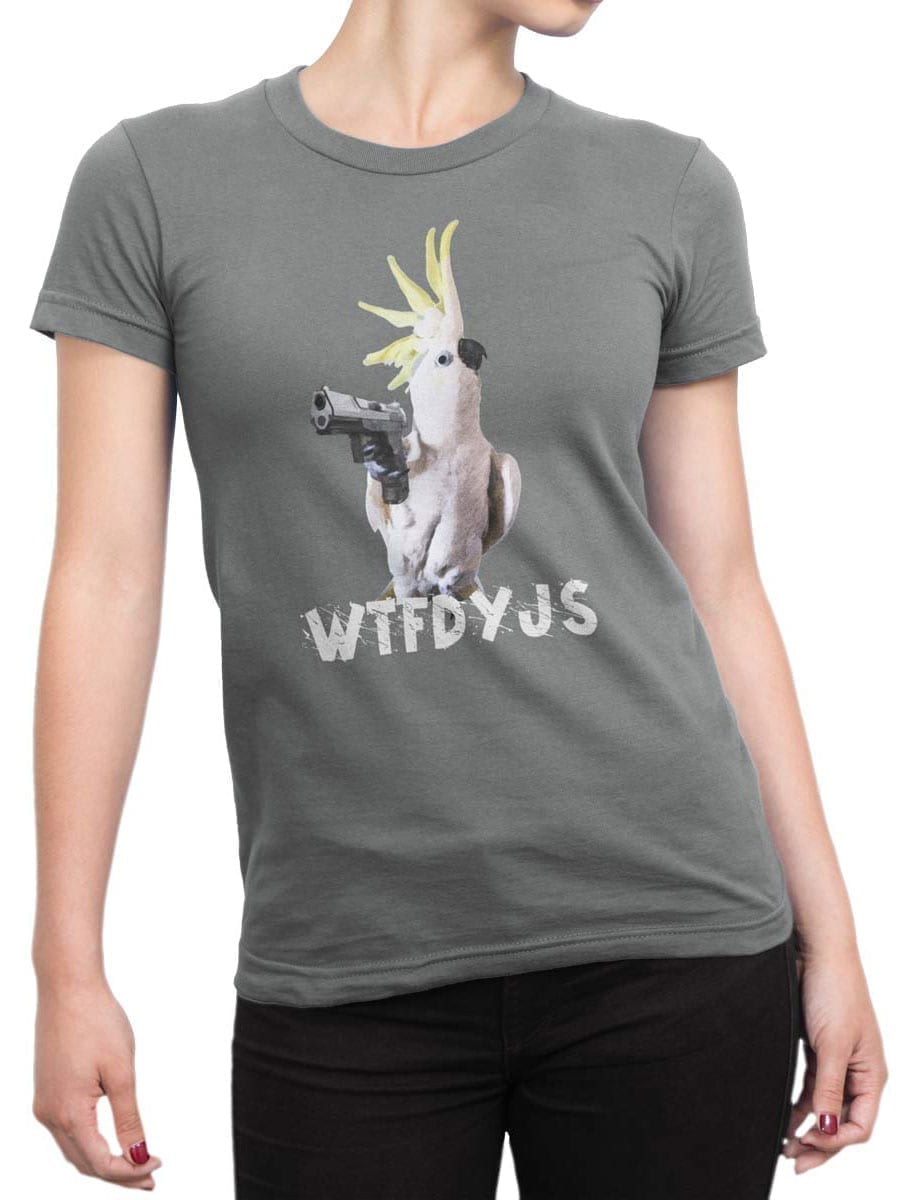 1978 WTFDYJS T Shirt Front Woman