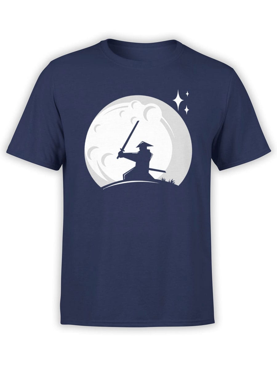 1980 Samurai Moon T Shirt Front