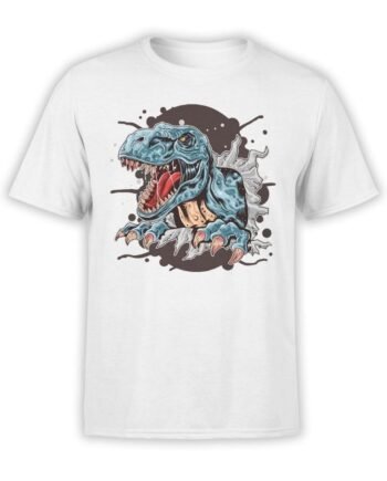 1981 Tyrannosaur T Shirt Front