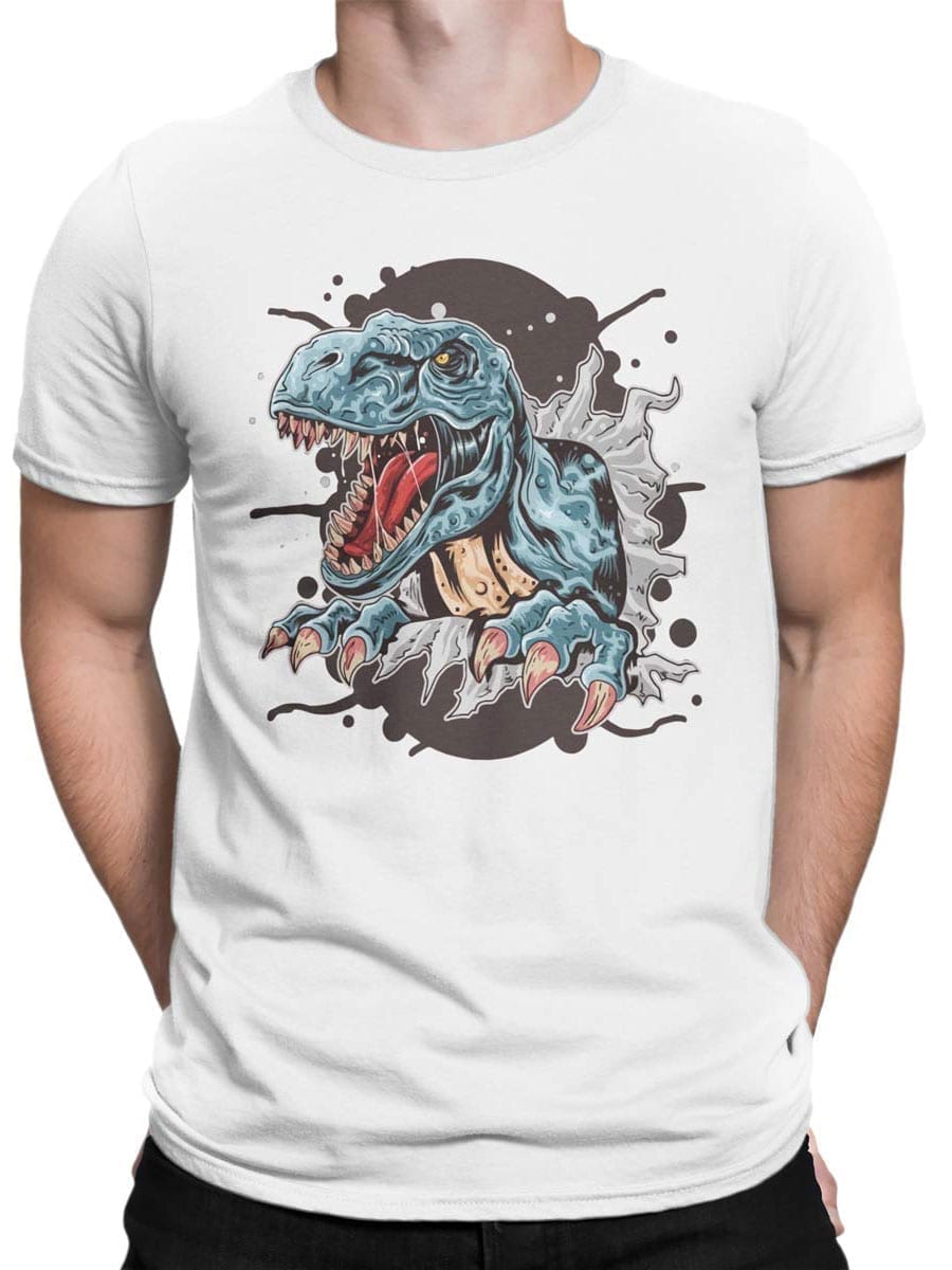 1981 Tyrannosaur T Shirt Front Man