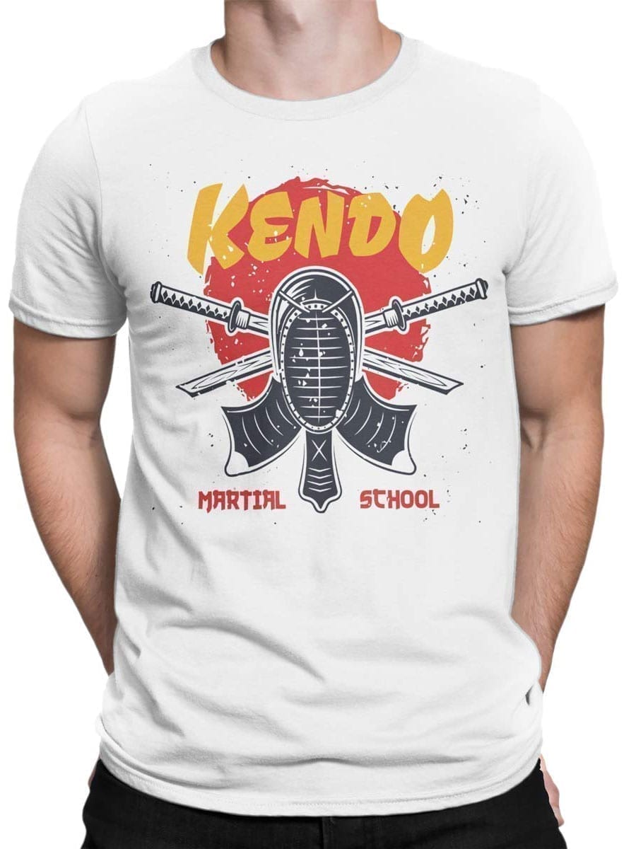1982 Kendo T Shirt Front Man