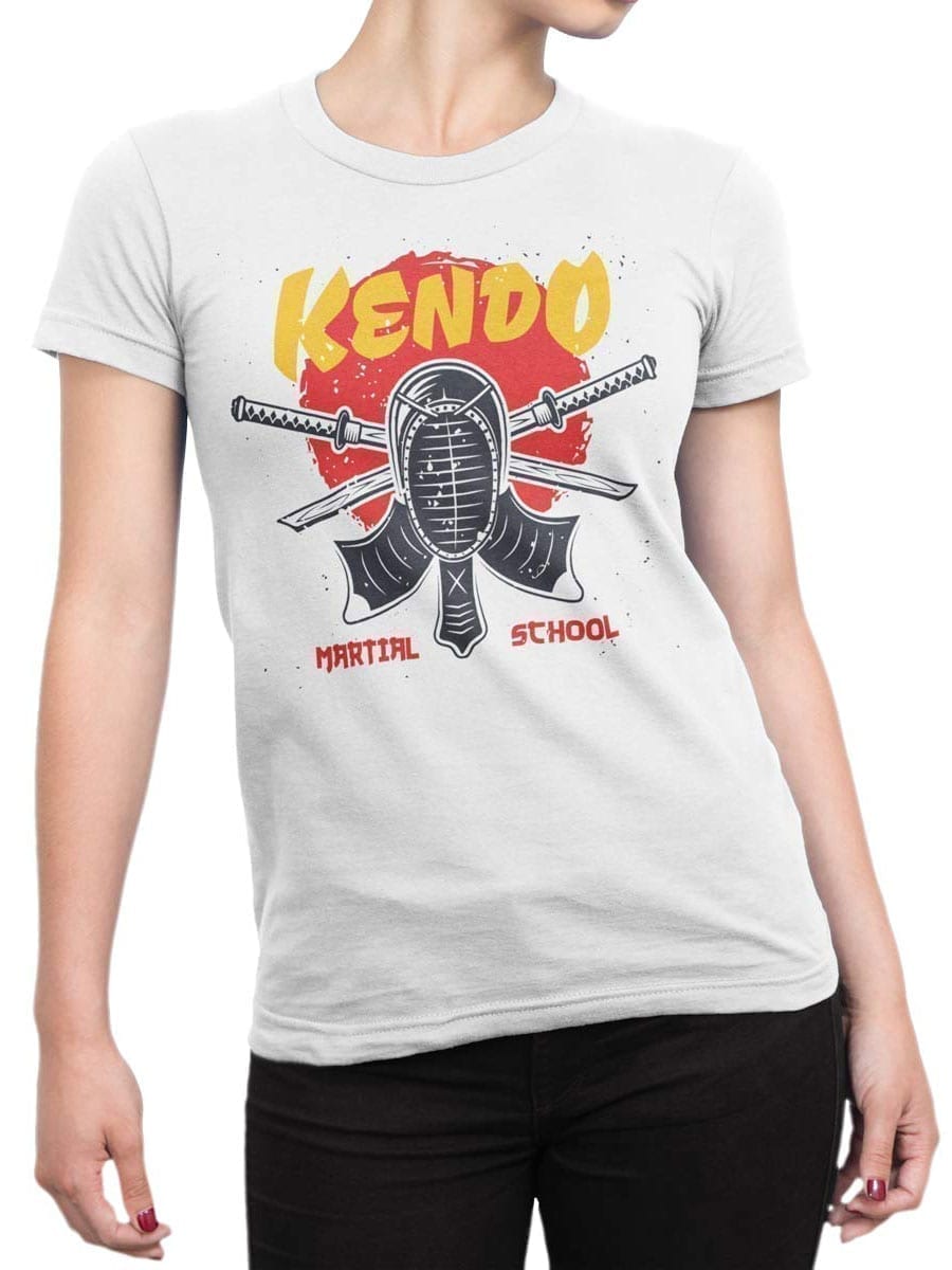 1982 Kendo T Shirt Front Woman