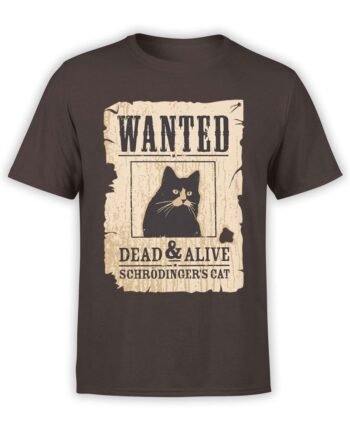 1991 Wanted Cat T Shirt Front