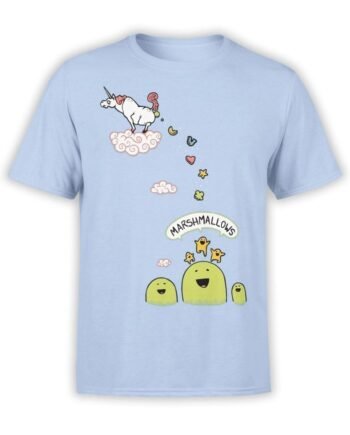1992 Marshmallows T Shirt Front