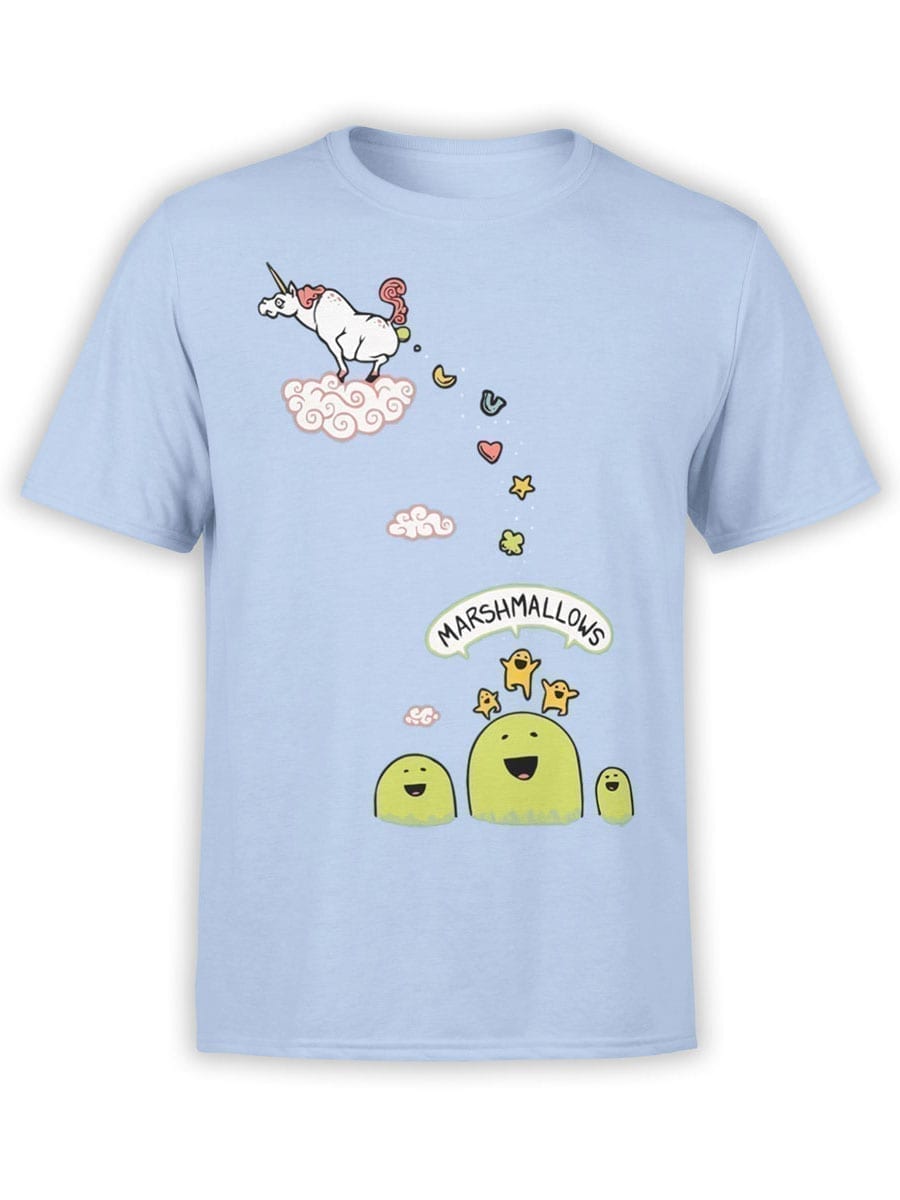 1992 Marshmallows T Shirt Front