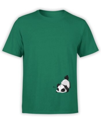 1994 Cute Panda T Shirt Front