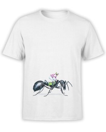 2000 Ant Jockey T Shirt Front