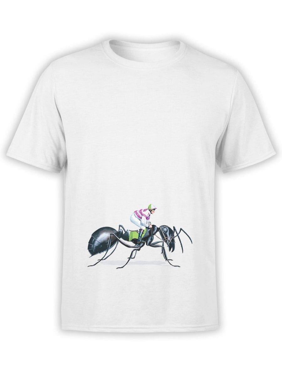 2000 Ant Jockey T Shirt Front