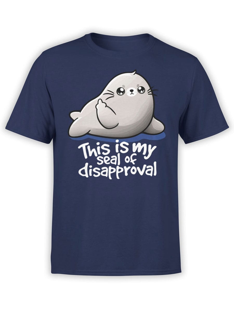 2001 Disapproval T Shirt Front