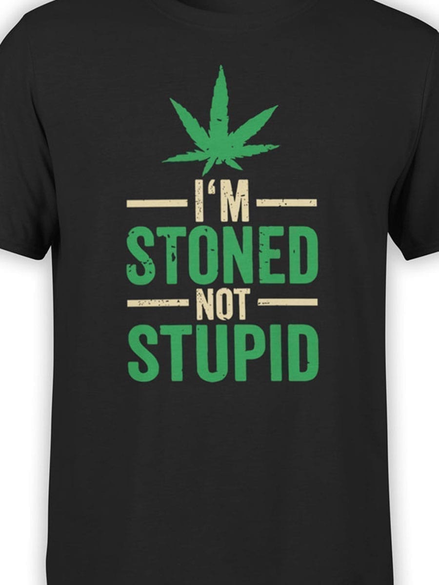2003 Stoned T Shirt Front Color