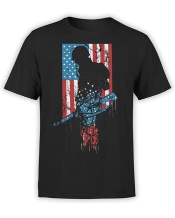 2005 Soldier T Shirt Front