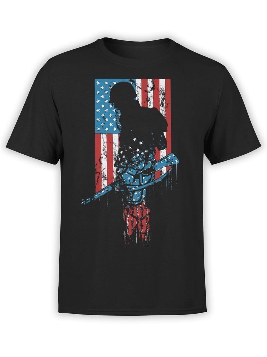 2005 Soldier T Shirt Front