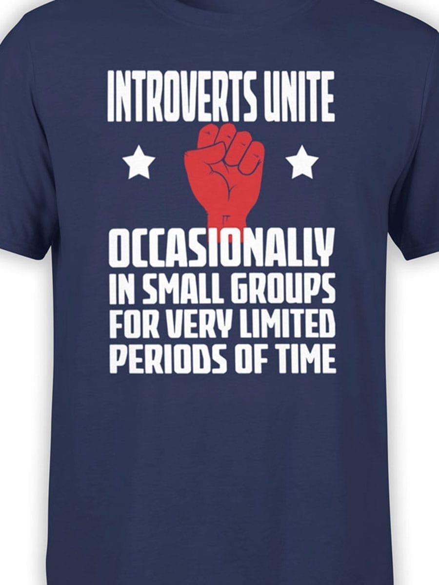 2006 Introverts T Shirt Front Color