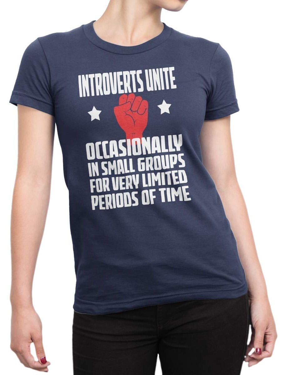 2006 Introverts T Shirt Front Woman