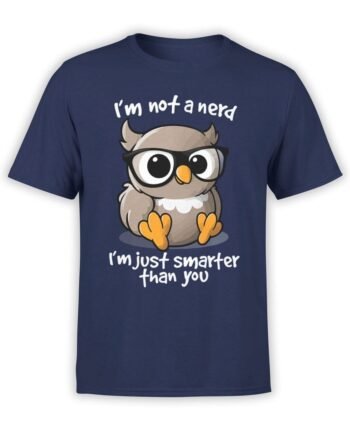 2007 Nerd Owlet T Shirt Front