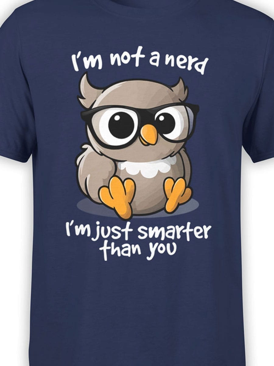 2007 Nerd Owlet T Shirt Front Color