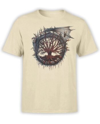 2010 Dragon Tree T Shirt Front
