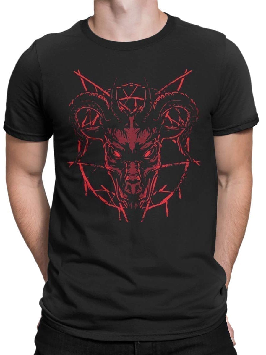 2013 Devil T Shirt Front Man
