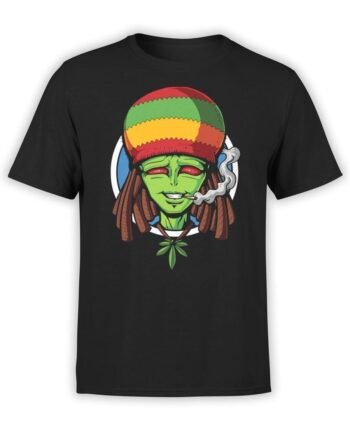 2015 Rastalien T Shirt Front