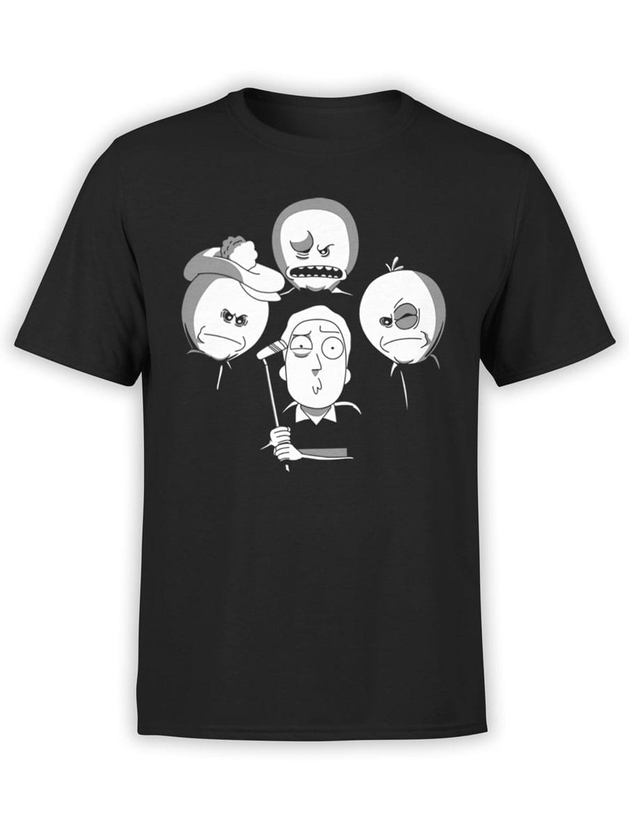 2017 Angry Meeseeks T Shirt Front