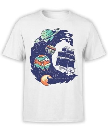 2018 Cosmo Wave T Shirt Front