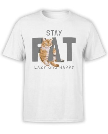2019 Fat Cat T Shirt Front
