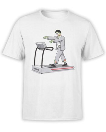 2020 Fitness Zombie T Shirt Front