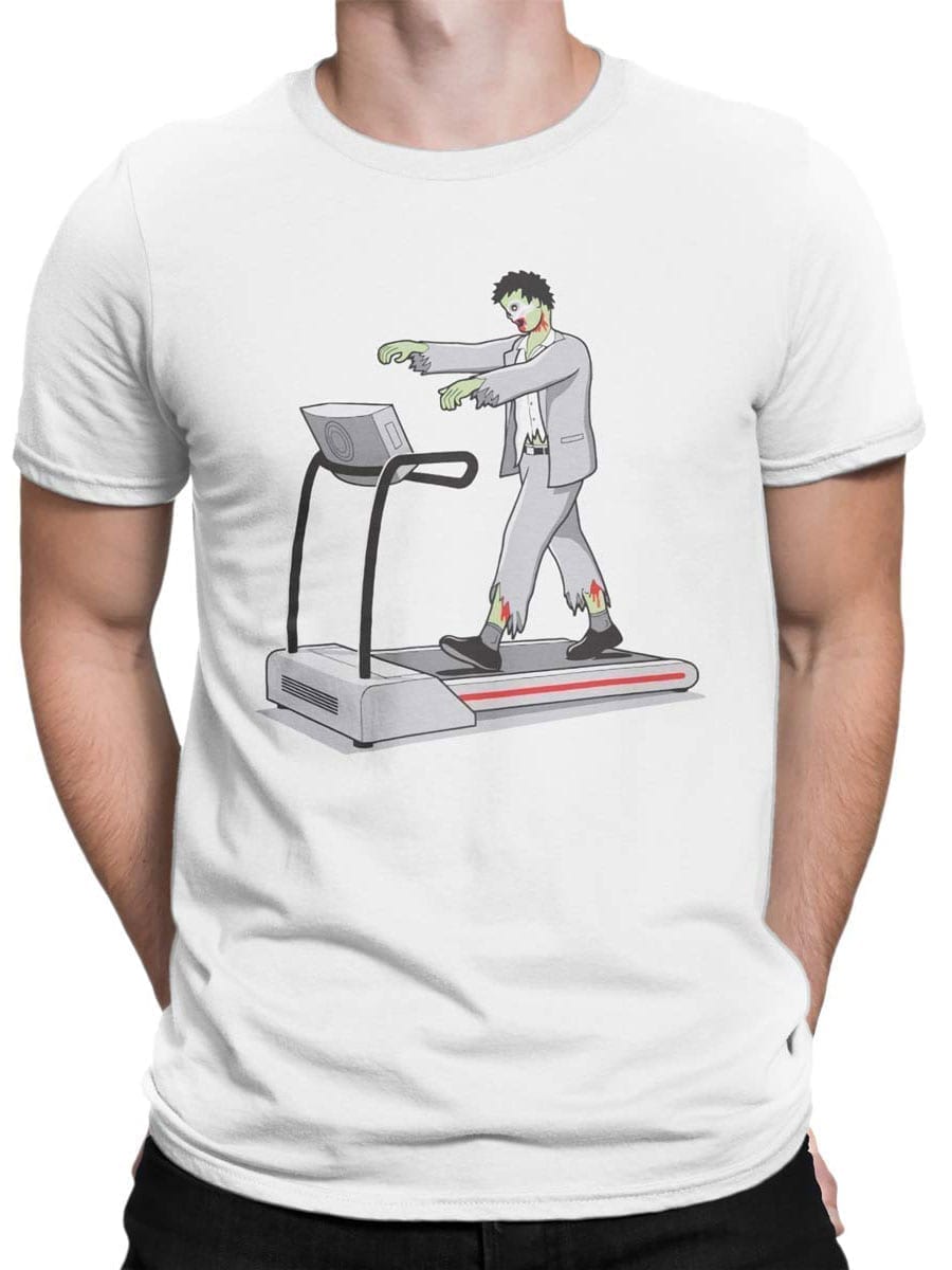 2020 Fitness Zombie T Shirt Front Man