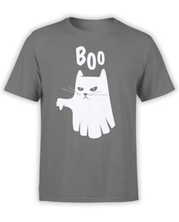 2022 Boo Cat T Shirt Front