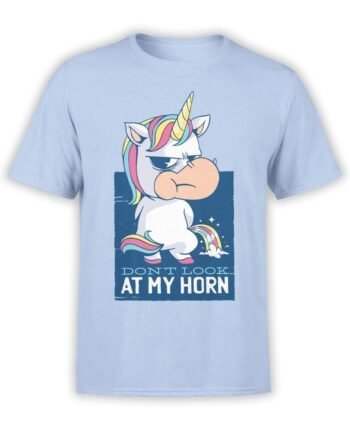2023 Horn T Shirt Front