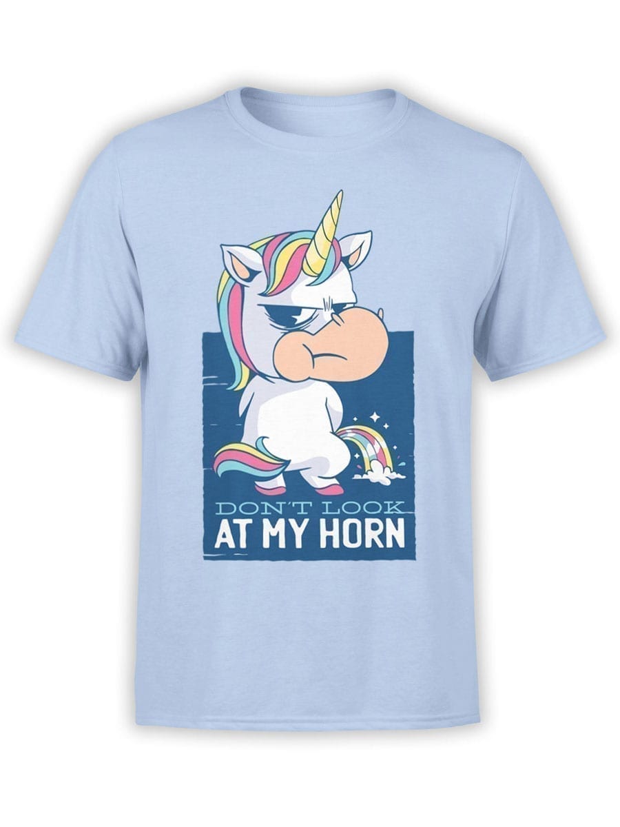 2023 Horn T Shirt Front