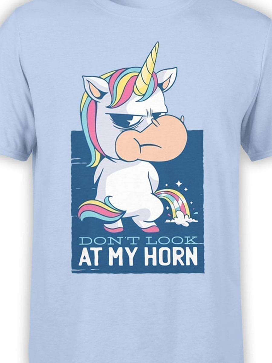 2023 Horn T Shirt Front Color