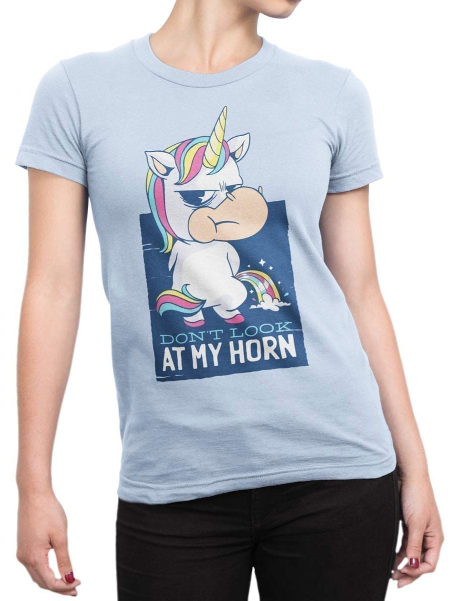 2023 Horn T Shirt Front Woman