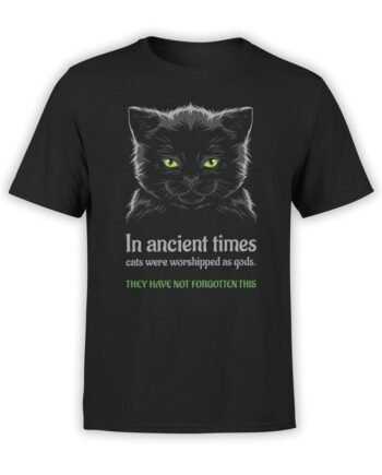 2026 Ancient Cats T Shirt Front